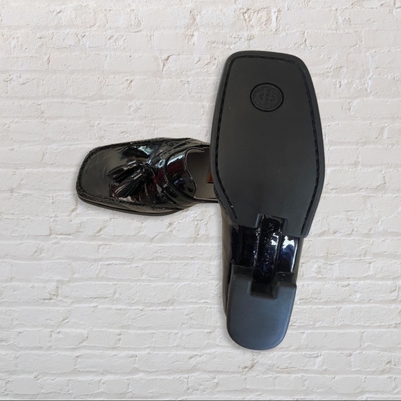 Cole Haan resort patent leather vintage mules black Size: 7 - Picture 4 of 4